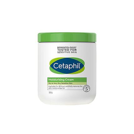 Cetaphil/丝塔芙大白罐保湿霜250g 550g滋润身体乳秋冬乳霜 商品图0