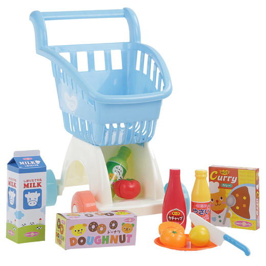 皇室玩具宝宝过家家做饭仿真欢乐购物车（适合3岁以上）——新年玩具 商品图1