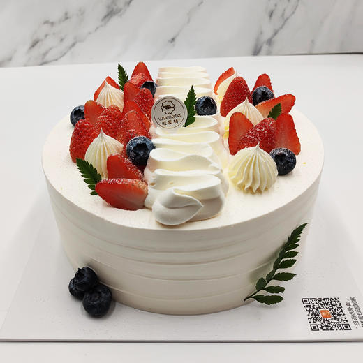 味美特新款“草莓狂欢”应季水果-新鲜水果蛋糕 商品图2
