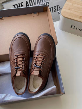 2022U GG 冬款超柔软舒适爸爸鞋-栗色