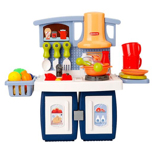 贝恩施儿童玩具女孩生日礼物 过家家厨房套装煮做饭仿真厨具3-6岁 商品图1