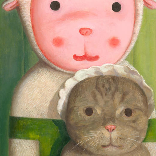 杨媛媛《晚安，猫咪呀！》99版 商品图3