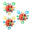 【丰富玩法 应对宝宝不同喜好】婴儿益智早教手指锻炼螃蟹拉拉乐抽抽玩具手部精细0-3动作训练6个月 商品缩略图5