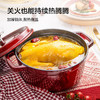 京东京造 铸铁珐琅锅 搪瓷炖锅煲汤锅24CM珊瑚红 商品缩略图2