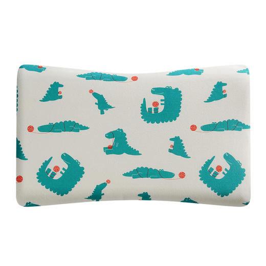 贝恩施儿童泰国进口乳胶枕芯3-7岁婴儿夏季透气枕头幼儿园安抚枕 商品图1