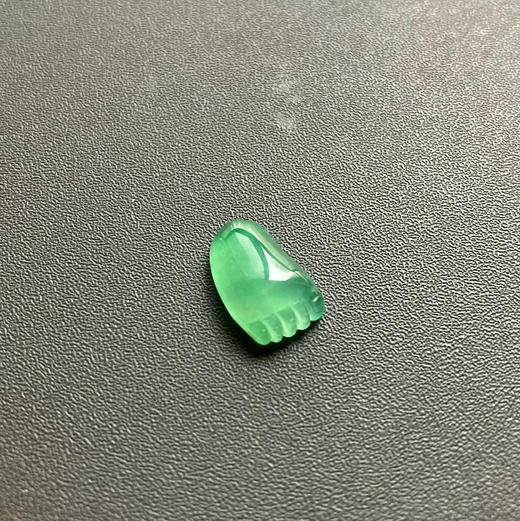 冰种阳绿翡翠知足常乐 商品图3