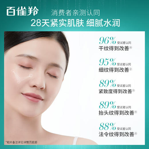 百雀羚-肌初赋活-抗皱菁华霜面霜保湿霜女50g 商品图6