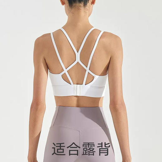 【人气爆款】跃牌【瑜见伽人系列】全罩杯中强度细带美背运动内衣女防震聚拢定型防下垂瑜伽健身文胸YJYX1010 商品图2