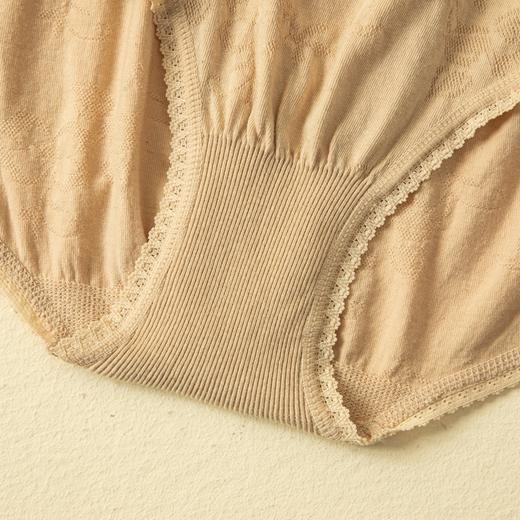 （两条盒装）【爆款】加大版女士无缝精梳棉全棉超弹透气三角裤舒适内裤7007/2069/2073/2920 商品图6