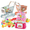 贝恩施儿童女孩玩具购物车过家家宝宝迷你厨房套装超市推车3-6岁 商品缩略图1