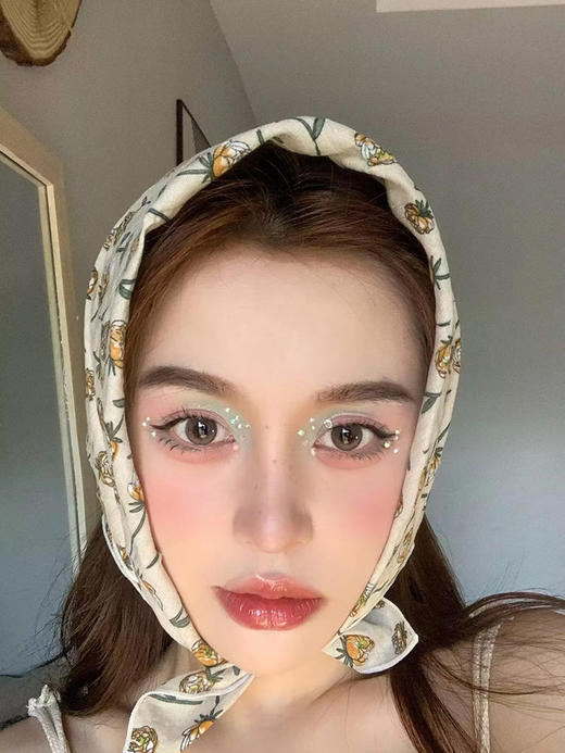 Mimipark旗下 ·半年抛 不加糖&不加奶｜ 14.2mm白狮参考着色中等直径｜半年抛  2片 商品图14