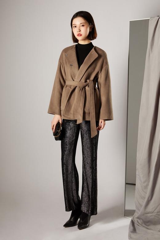 LNNNS 时尚简约驼色外套 10605 商品图1