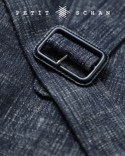 PETIT SCHAN小闪 CLO#152 Café de Flore 花神咖啡馆 羊毛系带长外套/长款大衣 商品图13