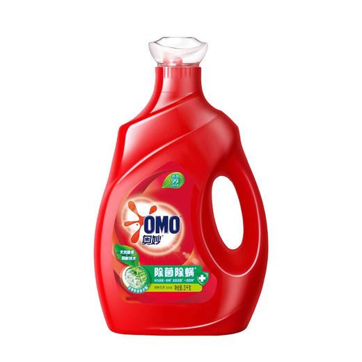 奥妙除菌除螨洗衣液 3KG+400GX2+480GX3送补充装除菌液100GX3 商品图2