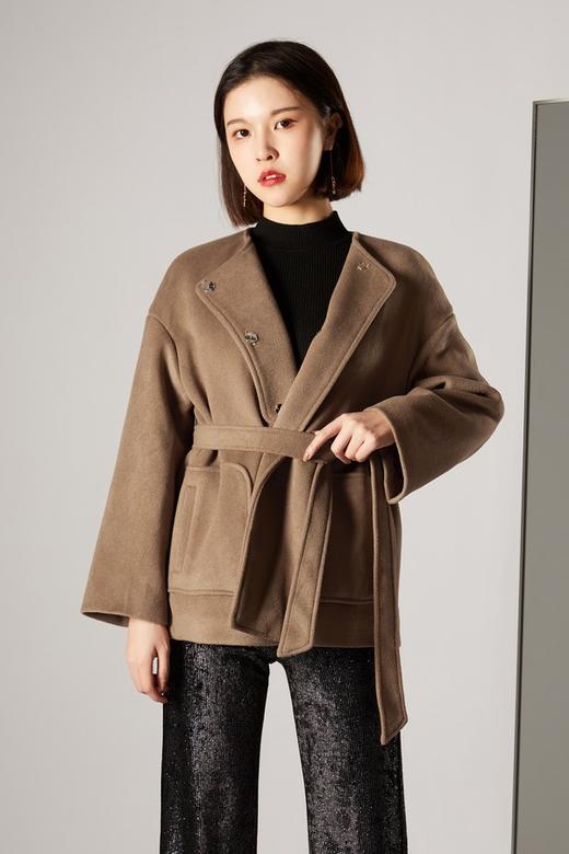 LNNNS 时尚简约驼色外套 10605 商品图0