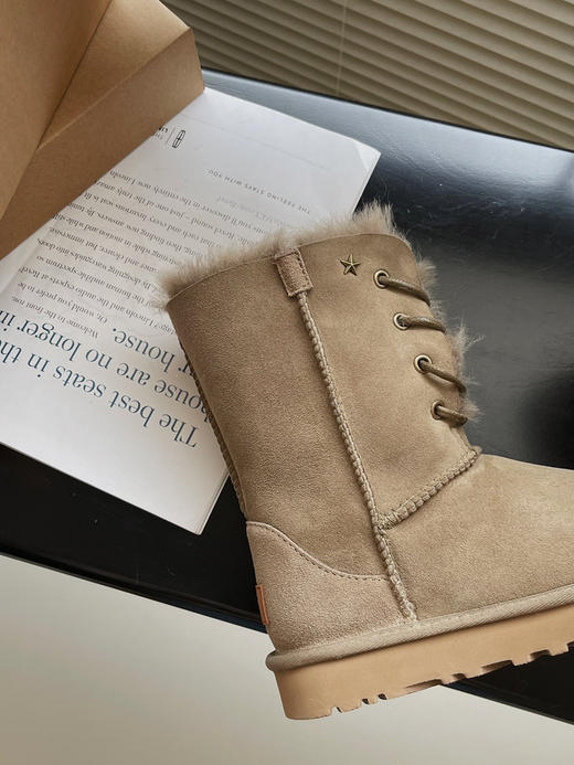 2022女神两穿✨星星款-羚羊棕 商品图3