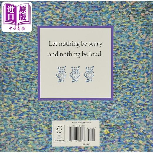 【中商原版】Rosemary Wells:Sleep, My Bunny 晚安，小兔 英文原版 精品绘本 儿童故事书 3-6岁 商品图1
