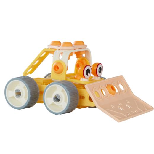 贝恩施儿童拼装玩具益智 男孩多功能汽车工程车模型小孩2-3-5岁 商品图1