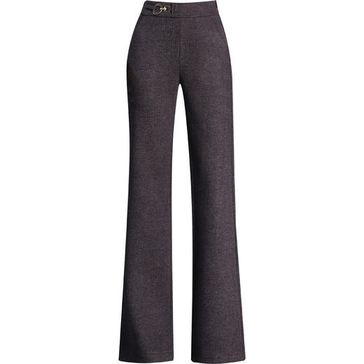 2022秋冬新款韩版高腰宽松显瘦减龄休闲筒喇裤 AL-KPHWM60583 商品图4