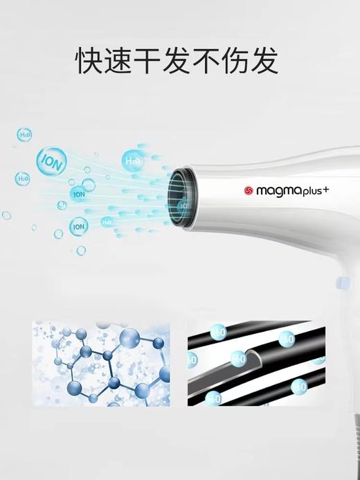 瑞士/SOLIS/索利斯/261吹风机/电吹风/综合风机/2200瓦/卷发/大波浪/快吹/吹干/低风/高风/白色 商品图4