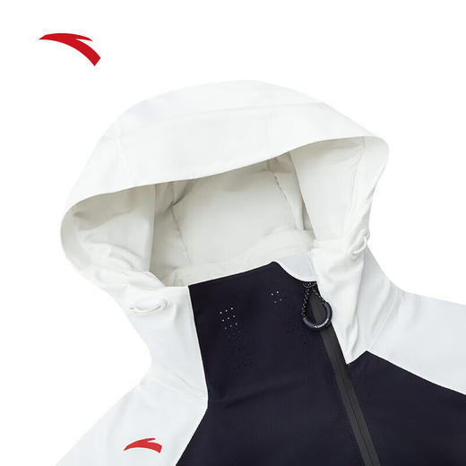 【无腰带，介意慎拍】【M/L断码】安踏中国冰雪女款外套冬滑雪棉服防水透湿连帽风衣162247802【库存有限，如无货将做退款，介意慎拍！】 商品图6