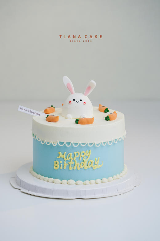 【奶油霜手绘】兔子最爱之胡萝卜 商品图0