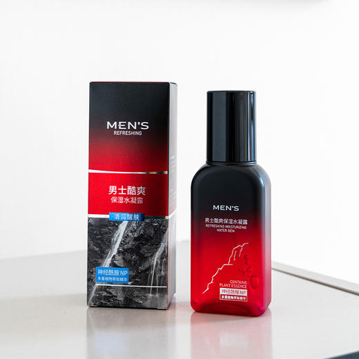 HERO BOY男士酷爽保湿水凝露120ml （2208143） 商品图1