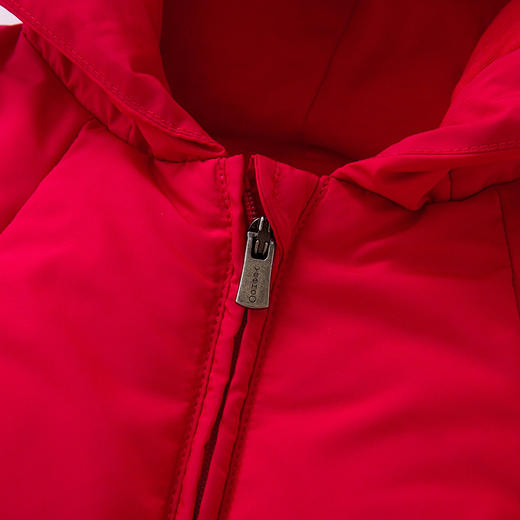 英氏儿童羽绒服男女宝白鹅绒连帽羽绒外套2022新年装YRWFJ42322A 商品图3