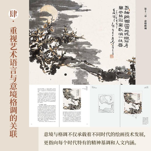 潘天寿绘画的笔墨与构图 商品图4