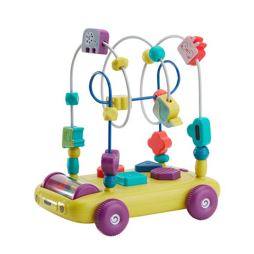 贝恩施儿童串珠玩具 宝宝益智早教女孩绕珠精细动作训练教具1-2岁 商品图1