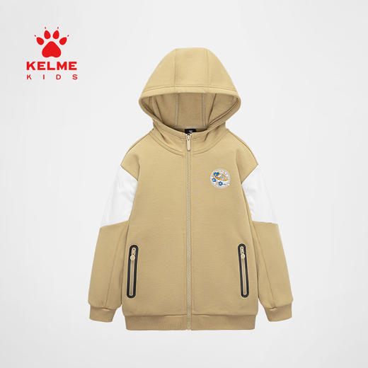 KIDS卡尔美儿童外套男童百搭新款春秋大童休闲上衣 商品图5