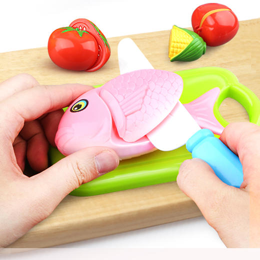 贝恩施儿童女孩玩具购物车过家家宝宝迷你厨房套装超市推车3-6岁 商品图3