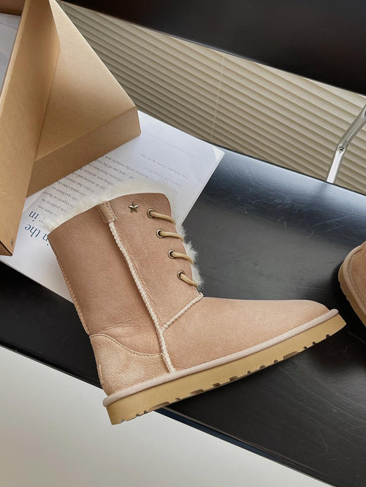 2022女神两穿✨星星款-沙色 商品图4