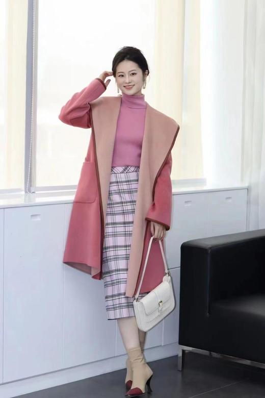 3楼哥弟正反两面穿呢大衣 商品图0