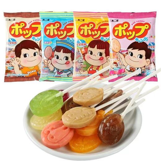 不二家50g 8支棒棒糖儿童零食糖果 商品图1