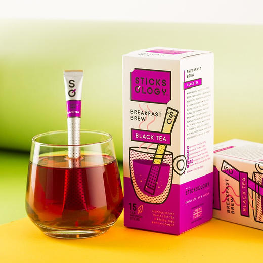 【中欧班列精选2盒】比利时红茶棒 原装进口欧乐集创意茶棒 英式早餐/格雷伯爵/皇家玫瑰红茶棒 37.5g/盒 商品图6