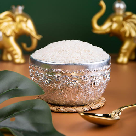 福临门 泰玉香 一品茉莉香米 进口原粮 大米 中粮出品 5kg（包装更新，新老包装随机发放） 商品图6