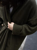 Puree｜#1983 Longline cardigan 羊绒睡袍式系带长开衫 [ 白 / 绿 / 深灰 / 棕 ] 商品缩略图3