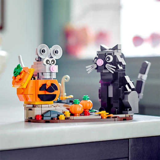 乐高LEGO LEGO 万圣节猫和老鼠LEGC40570 商品图3