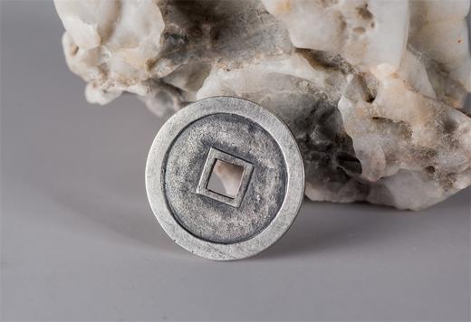 矩德泉坊 纯银手作 永乐通宝（2.4厘米版）026 商品图7