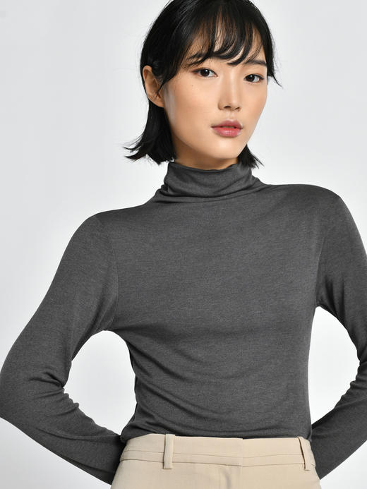 【特价清仓】本物羊绒蛋白纤维打底衫 商品图0