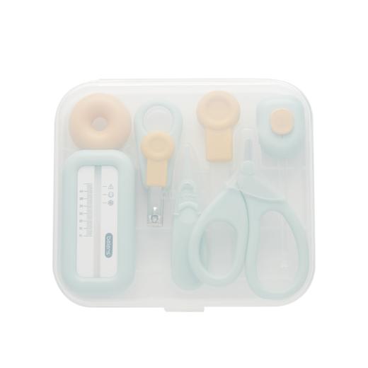 贝恩施儿童指甲剪婴儿指甲钳套装宝宝磨甲器新生儿指甲刀护理工具HL0215 商品图1