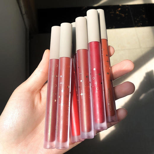 彩妆ins爆款口红丝绒雾面哑光雾面唇釉不掉色唇蜜化妆品 商品图2