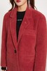 Le Malene 水貂绒毛呢西装外套宽松加厚 10340 商品缩略图3