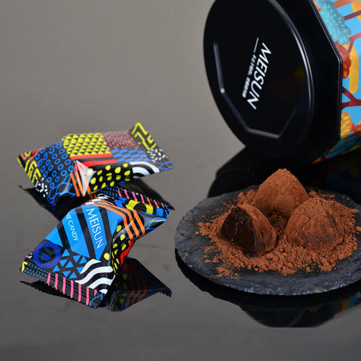 香港美诚 益生菌爆跳黑巧克力 208g /1灌 商品图6