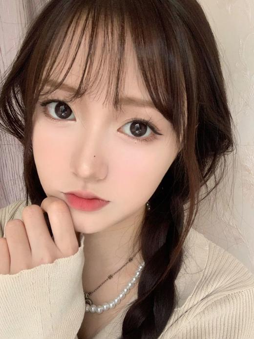 laseecon 年抛美瞳 嘿黑 直径14.5mm着色13.6mm 商品图11