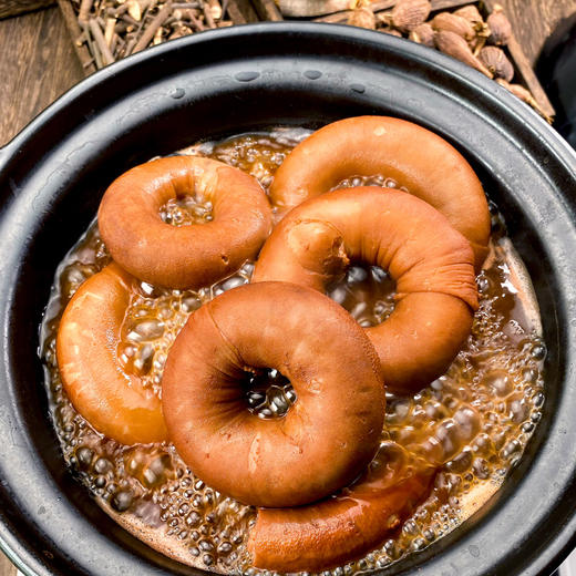 闽南套肠莆仙套肠肠灌肠 网红圈圈肠 卤套肠 500g 商品图1