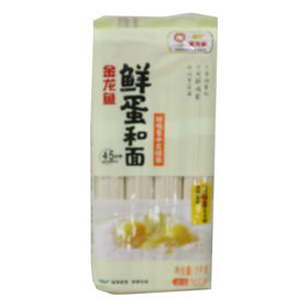 金龙鱼鲜鸡蛋中宽麦芯挂面1kg