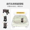 Sunnyfeel山扉超大营地车240L户外露营推车可折叠野餐野营拖车手拉车 商品缩略图3