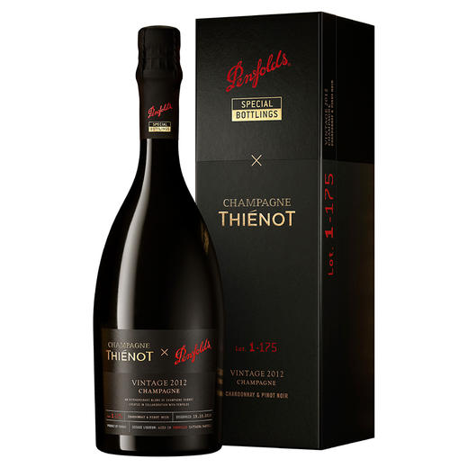 奔富亭诺2012年份霞多丽黑皮诺法国香槟Lot.1 商品图1